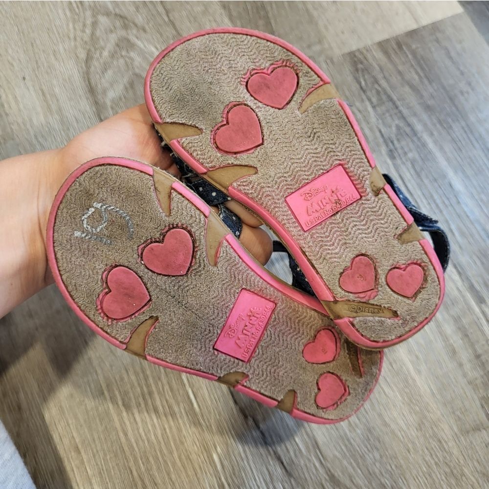 Disney Minnie Mouse Toddler Sandals - Picture 6 of 6